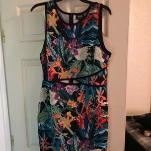 A about knee length dress for summer